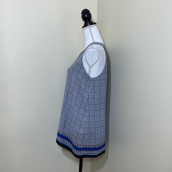 NWOT Max Studio || Woman’s sleeveless tunic top size Medium - Picture 2 of 7